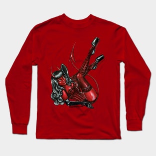 Red Devil Long Sleeve T-Shirt